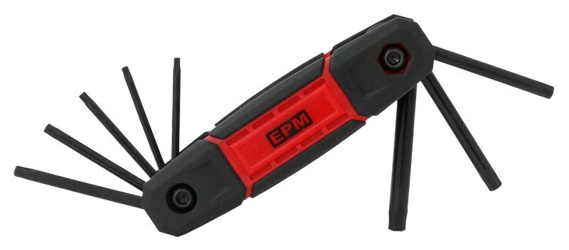 Sada kľúčov Torx Red Line 8 ks.