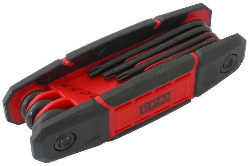 Conjunto de chaves Torx Red Line 8 peças.