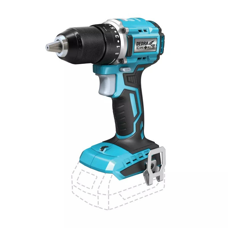 Drill/driver 18v 0*ah Sas+all