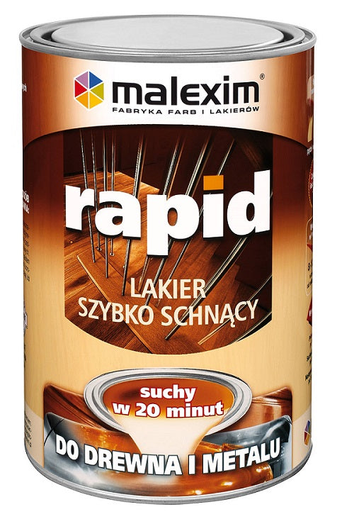 Quick-drying Clear Alkyd Varnish Rapid Gloss 0.70l