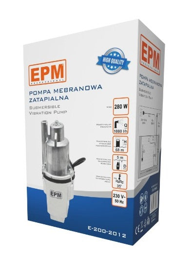 280w мембранна помпа Dorota