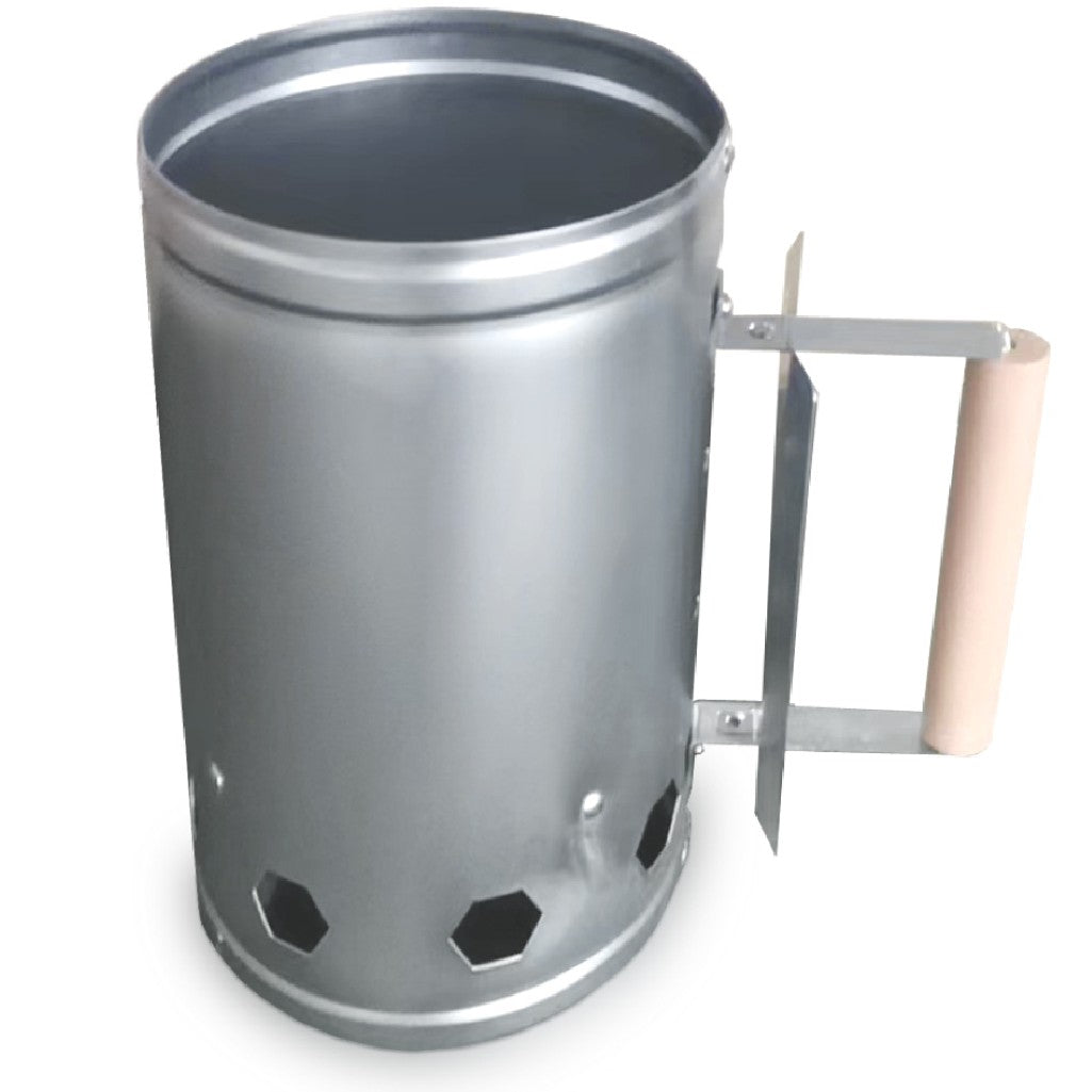 Chaminé de queima de carvão Gca01