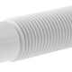 Zcl 16 Conector ondulat pentru conducte electrice. 3 bucăți