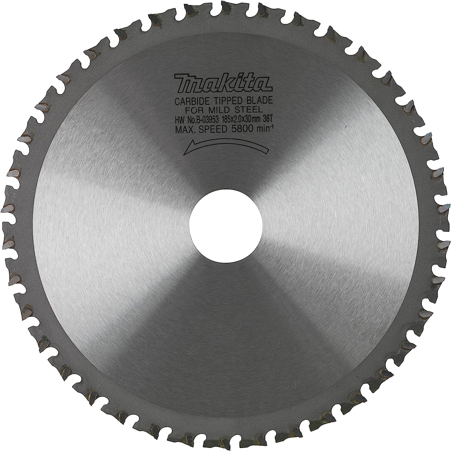 Sintrovaná píla na kov 185*30 38z