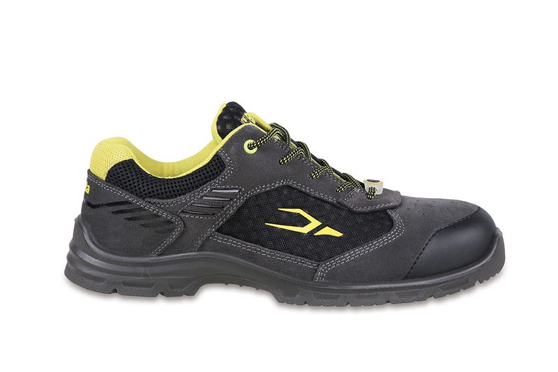 Suede Work Shoes 7213g Size 41