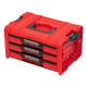 Qbrick Pro Drawer 3 Toolbox 2.0exp.red