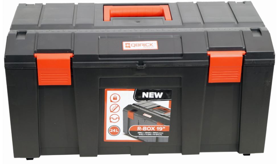 Qbrick Regular R-box 19'' Tool Box