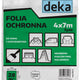Tenká ochranná lakovacia fólia 4x7 0,007