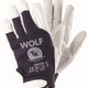 Montážne rukavice na suchý zips Wolf, veľkosť 9