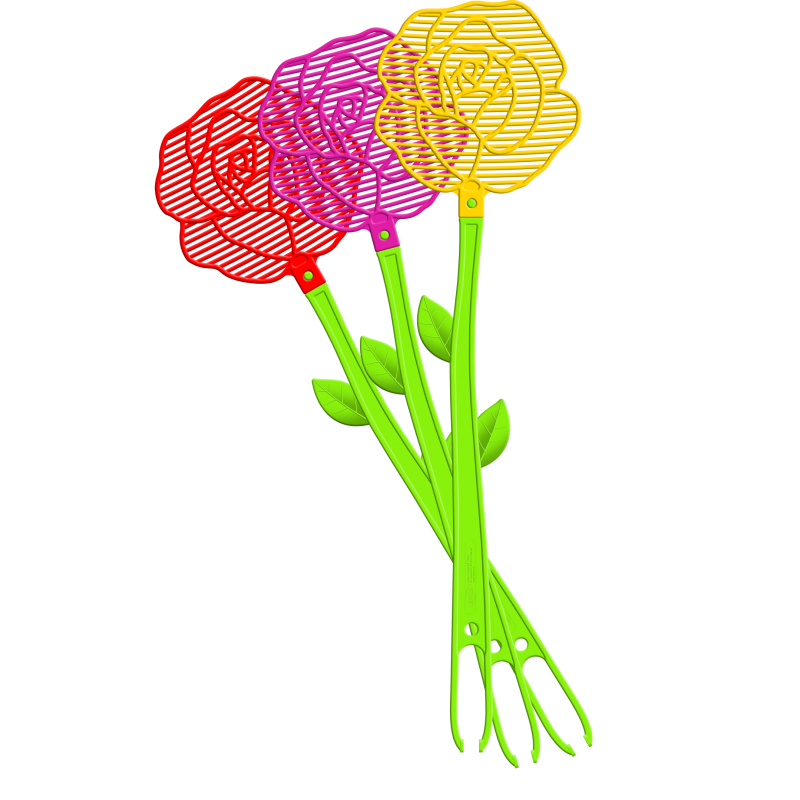 Blumenfliegenklatsche