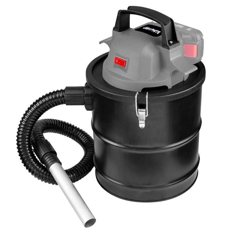 Energy+ Ash Vacuum Cleaner 18v li-lon 15l Tank