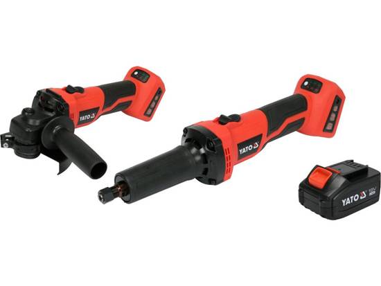 Ensemble broyeur 18v 4,0ah + chargeur