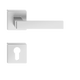 Ergo Black Handle Square Plate For Italian Line Insert