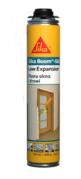 Niskociśnieniowa pianka do pistoletów Sikaboom-583 750ml
