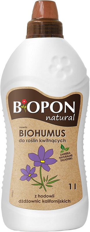 Biohumus. -- Dla Roślin Kwitnących Płyn 1l