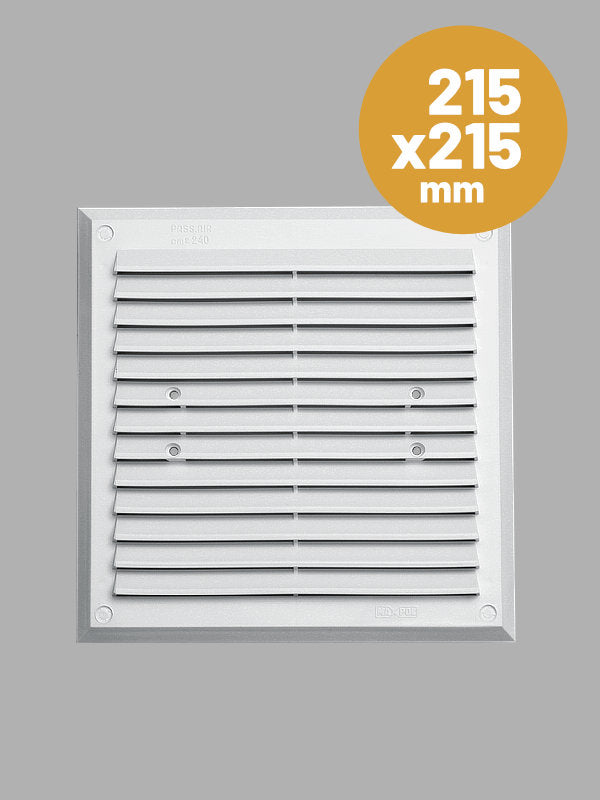 Ventilation Grille 215*215mm White