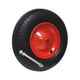 Set Ruote Pompate Con Asse Fi12 4.00-8 4pr F-m-ł-k