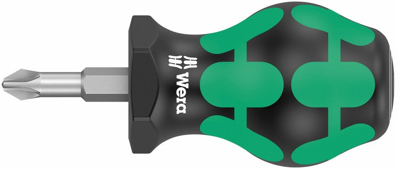 Krótki śrubokręt krzyżowy typu Stubby 355 Pz2*25mm