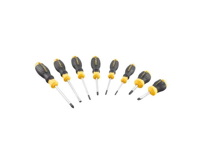 C/grip csavarhúzó készlet 8 db.