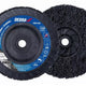 Disque fibre abrasif 125mm M14