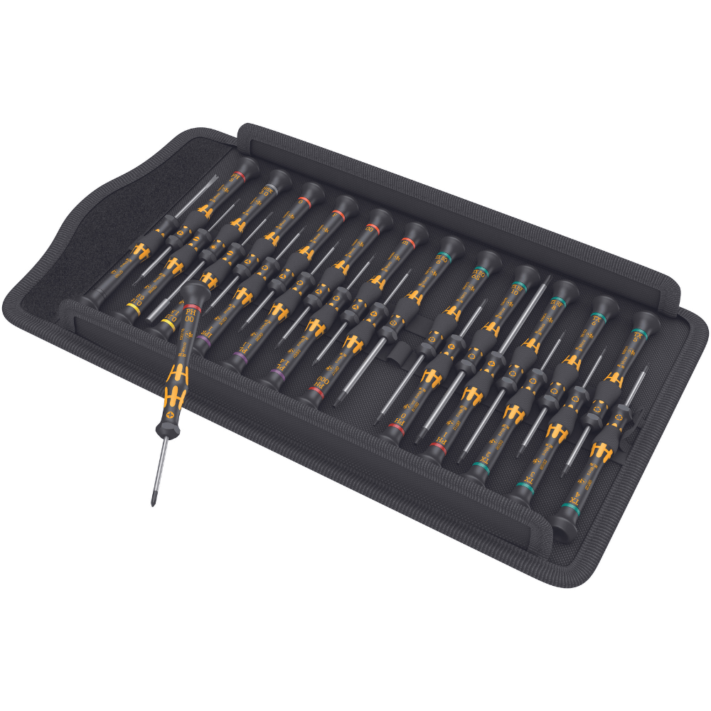 Set de șurubelnițe Kraftform Micro Esd Pachet mare 1 25 buc.