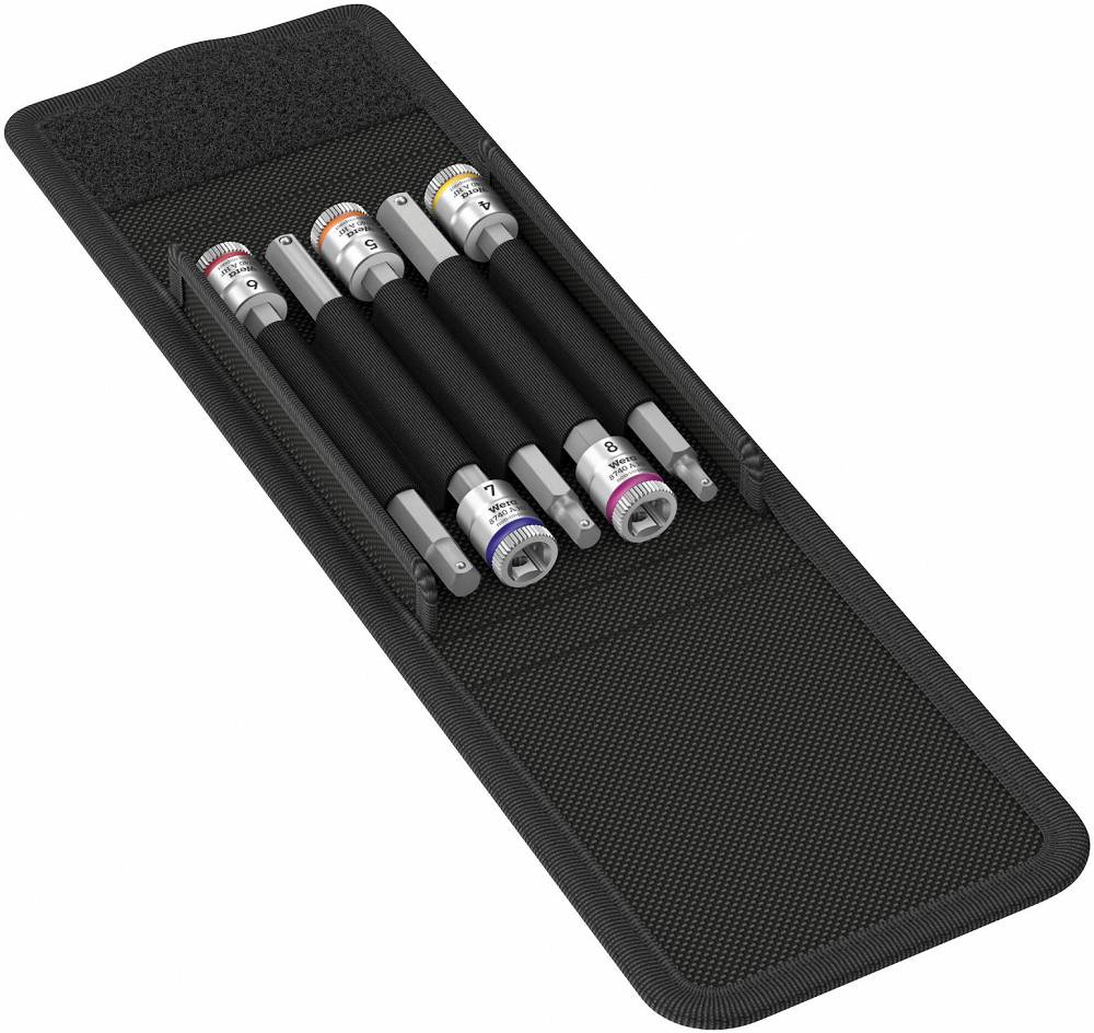Zylkop 1/4'' Socket Bit Set 8740 A Hf 1,5 Stk.