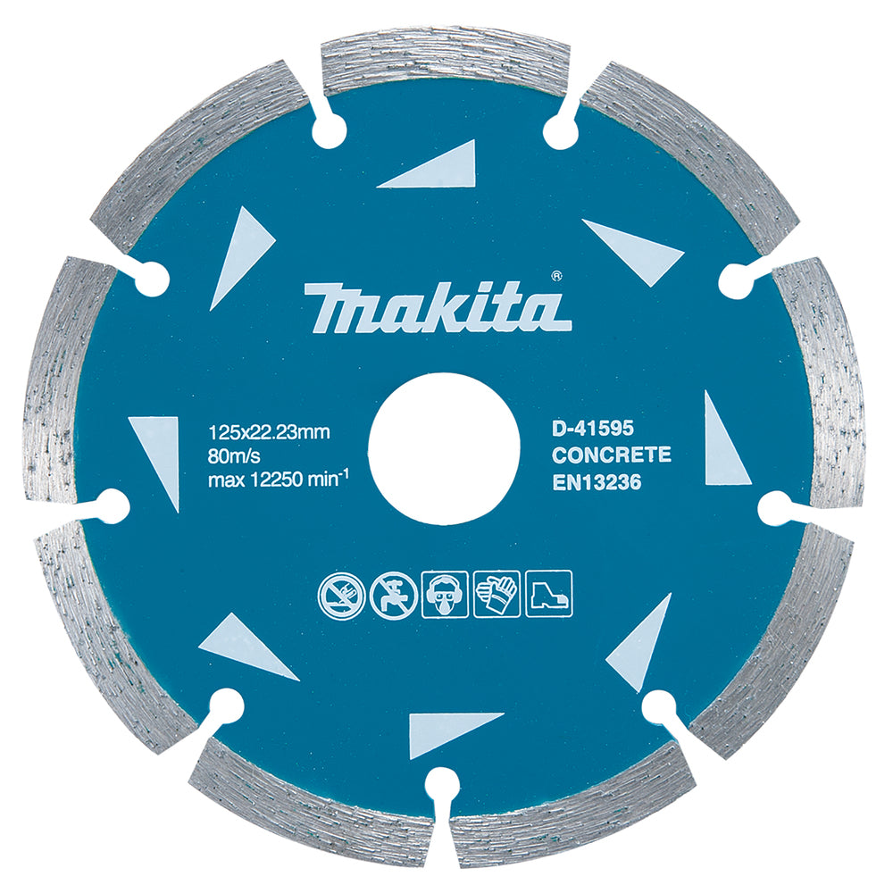 Segmented Diamond Blade 125mm