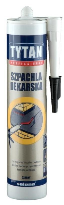 Titan strešný tmel 280ml čierny