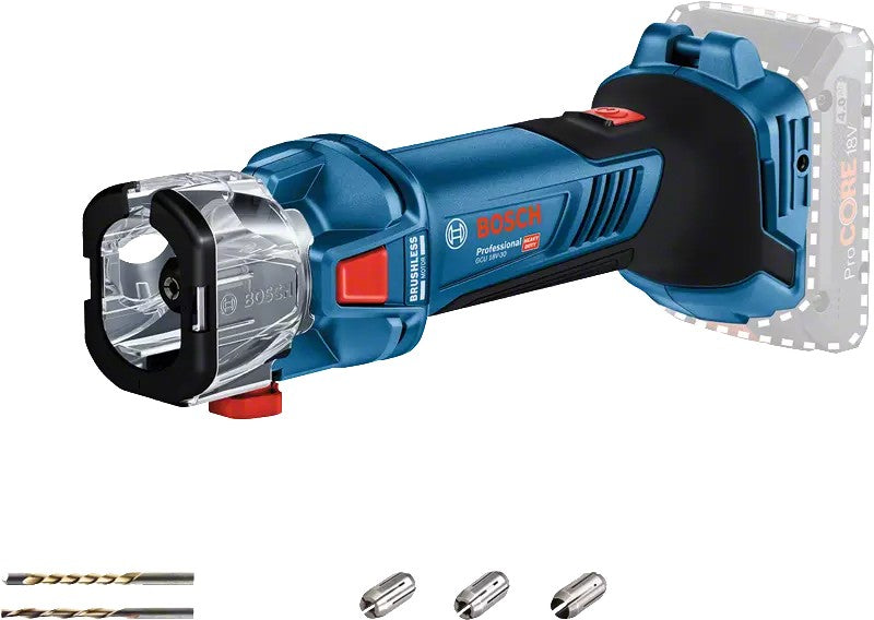 Gcu 18v-30 0*ah gipsplaatsnijder