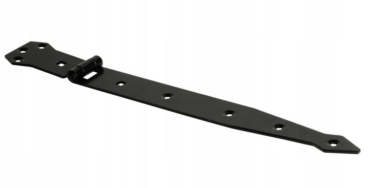 Inse Geata Strap 250*80*50*2.5mm Dubh