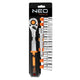 Sraith de Wrenches Soicéad 1/2'' 12 ríomhaire 6-uillinn