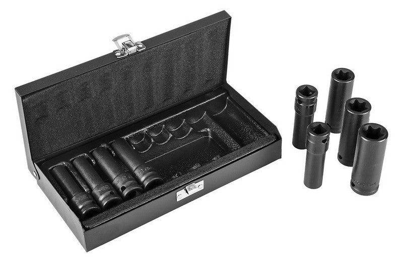 Nárazové objímky 1/2'' 10-24mm 10 kusov