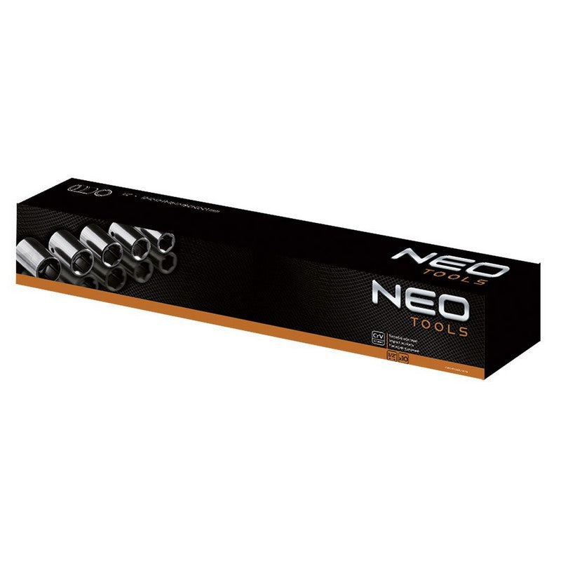 Nárazové objímky 1/2'' 10-24mm 10 kusov