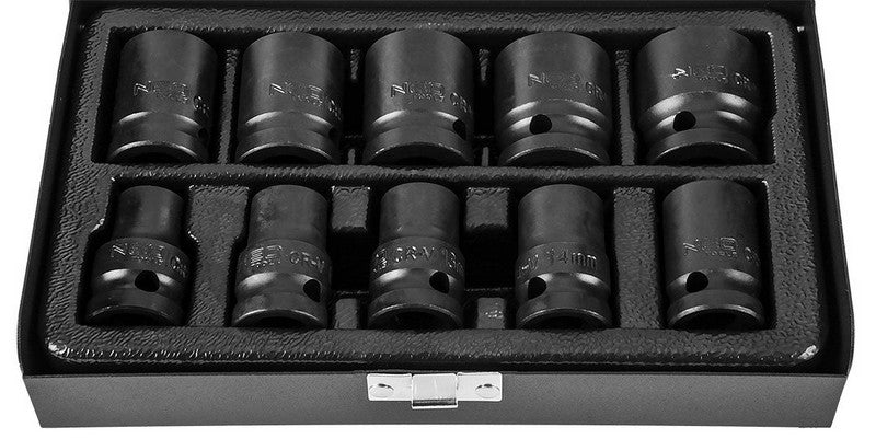 Nárazové objímky 1/2'' 10-24mm 10 kusov