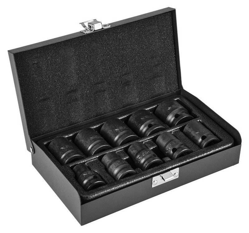 Nárazové objímky 1/2'' 10-24mm 10 kusov