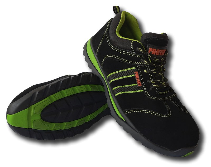 Ts2601 Lime Sportssko S1p Størrelse 46