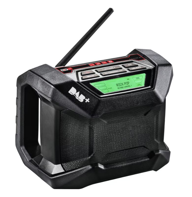 Konstruktion Radio 12-18 V 0*ah