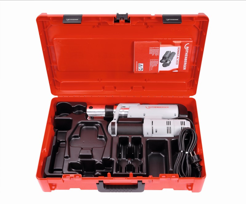 Engarzadora de tuberías Romax Ac Eco