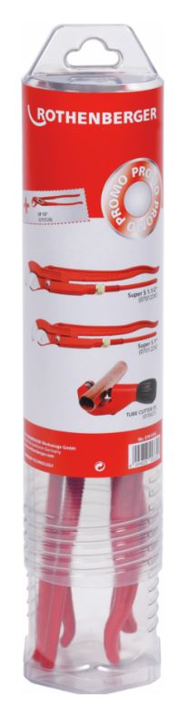 Комплект гаечни ключове с фреза 1/2'' 3/4'' 1''