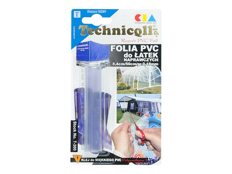Pvc Film For Repair Patches 8.4cm/50cm