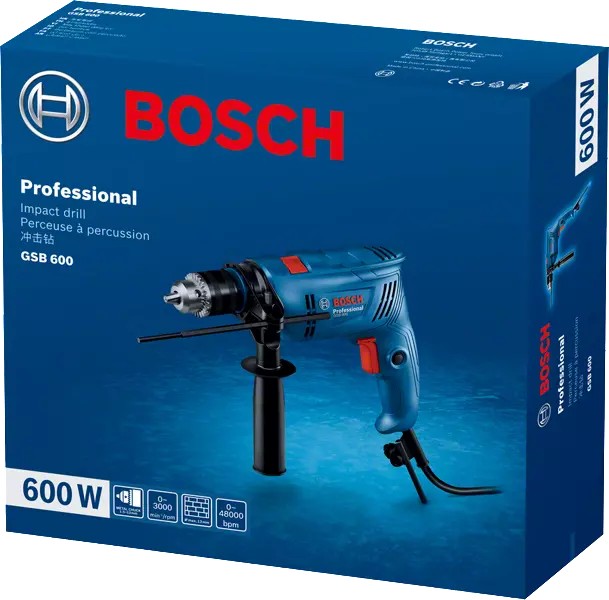 Burghiu cu impact Gsb 600