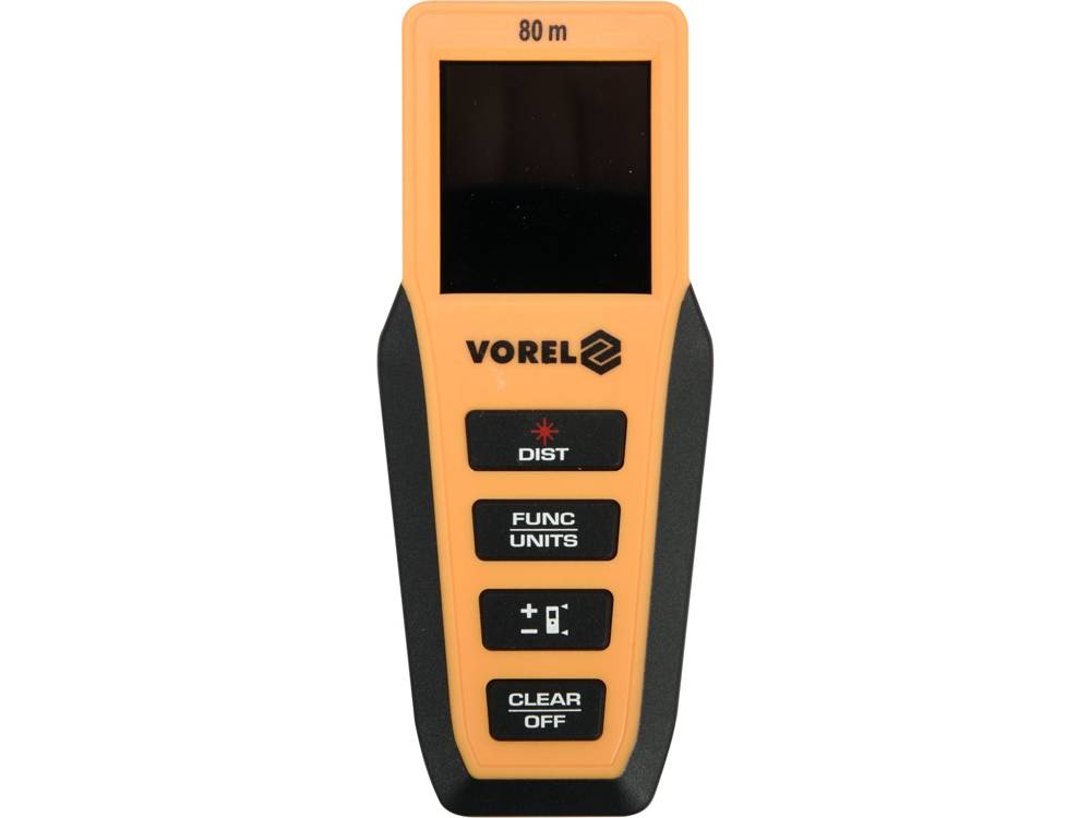 Telemetru laser 0,2-80m