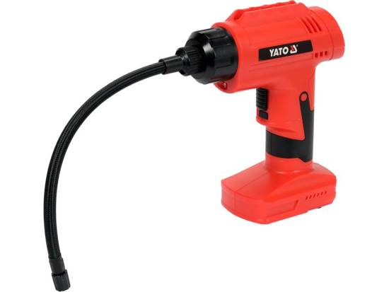 Bezdrôtový akumulátorový kompresor 120W