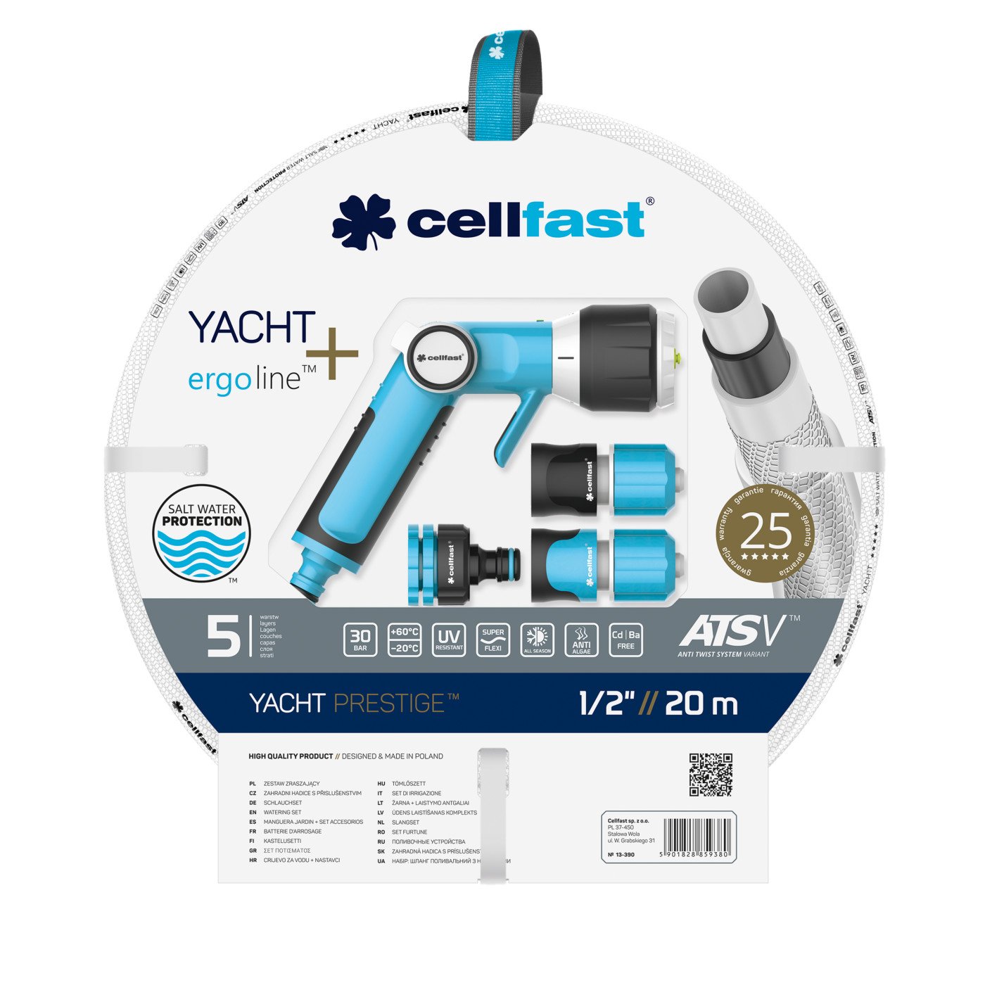 Yacht Prestige 1/2 Spray Kit 20mb