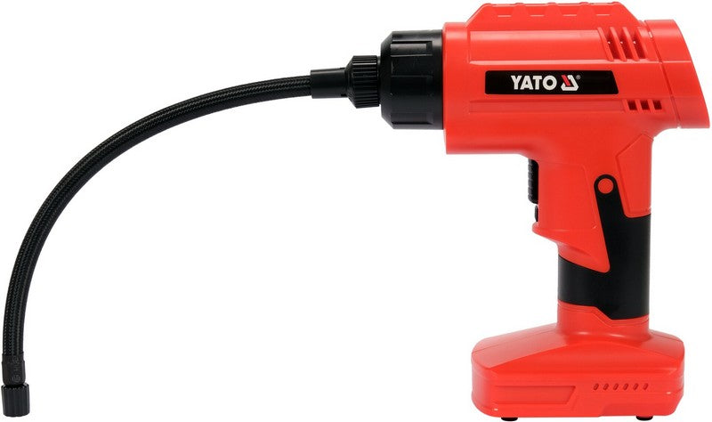 Bezdrôtový akumulátorový kompresor 120W