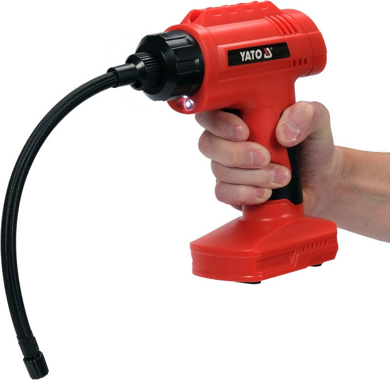 Compresor 120w alimentat cu acumulator