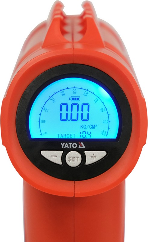 Compresor 120w alimentat cu acumulator