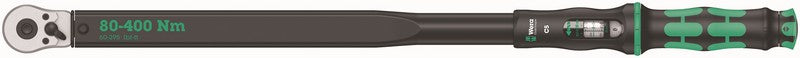 Klucz dynamometryczny C5 1/2'' z możliwością kliknięcia 80-400nm