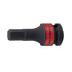 Short Impact Socket 1/2'' With Hex End 5/16''* 60mm