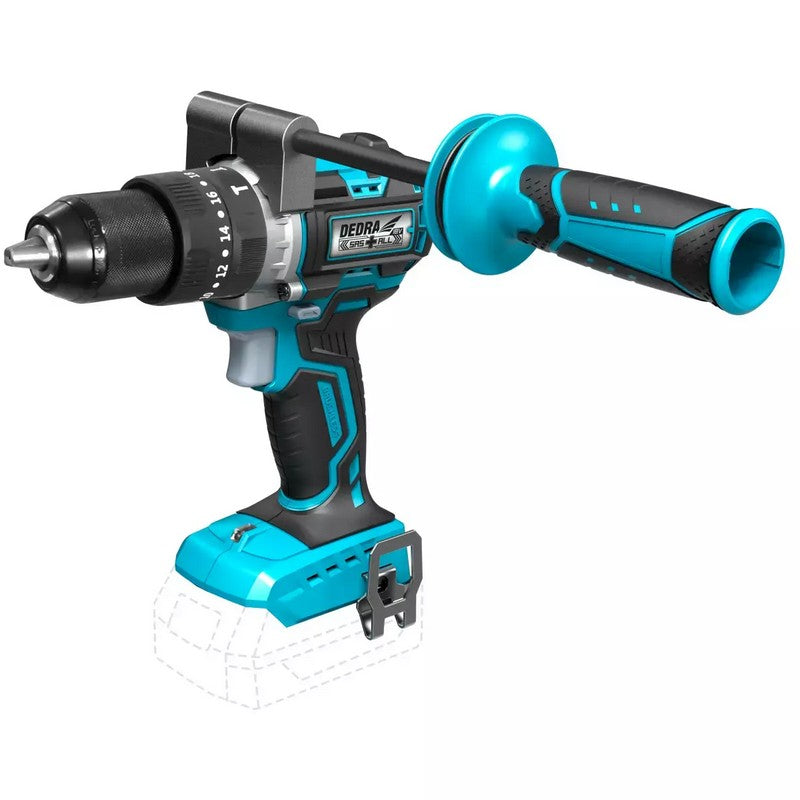 18v Sas+ Brushless Impact Drill/driver